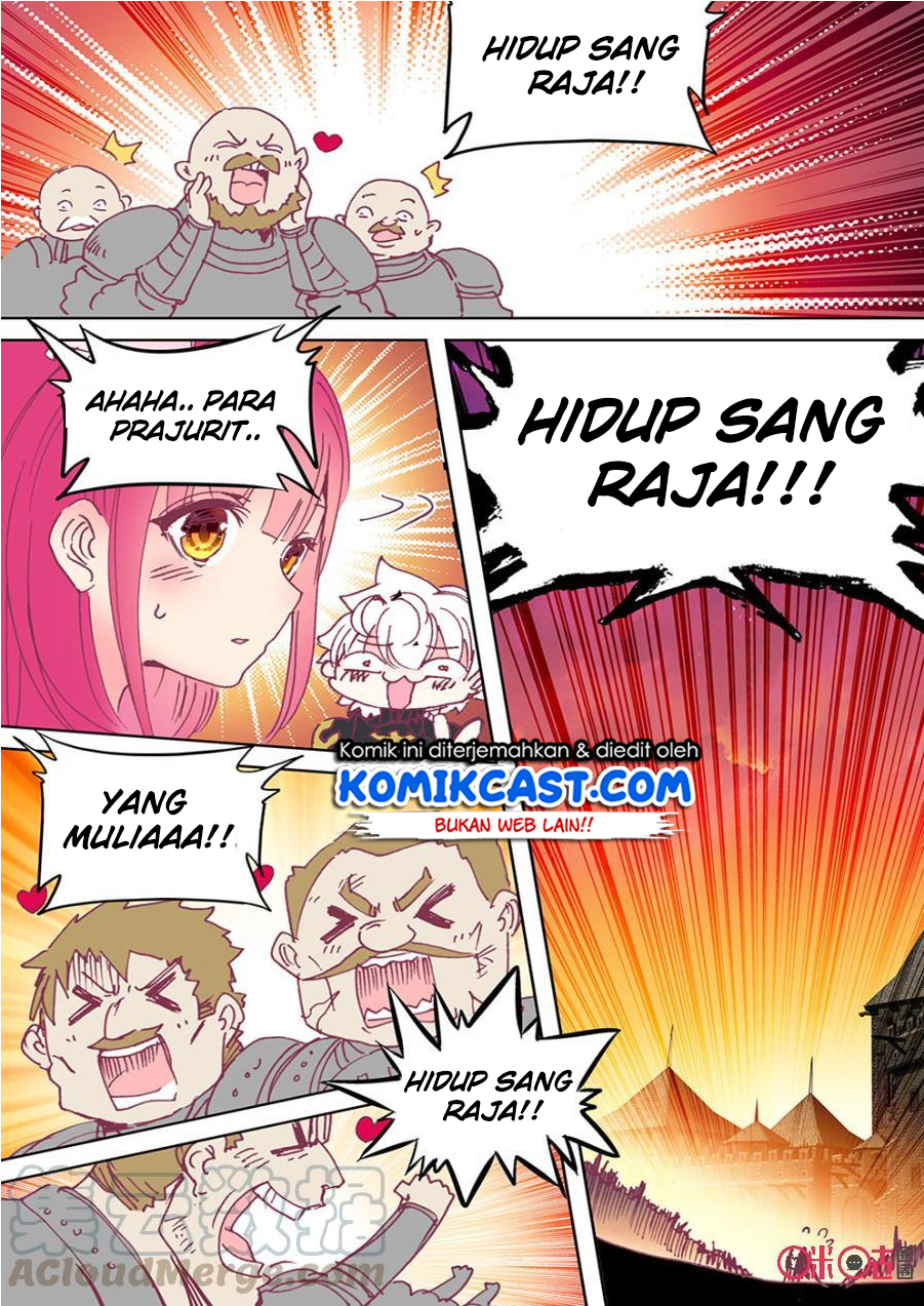 Long Live The King Chapter 19 Bahasa Indonesia